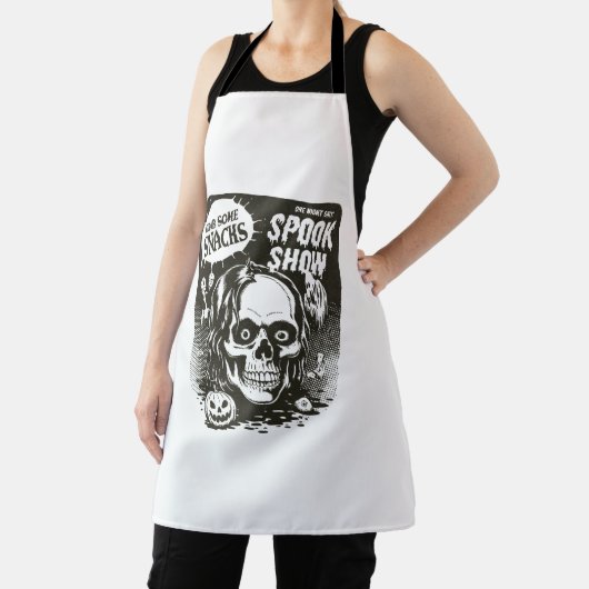  Halloween Spook Show Schort (Insitu)