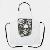  Halloween Spook Show Schort (Voorkant)