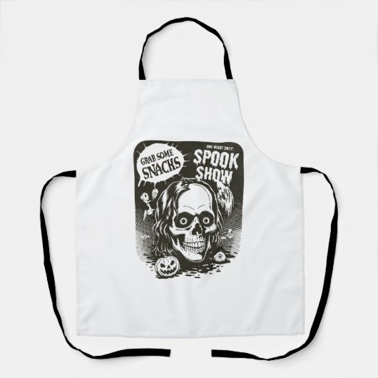  Halloween Spook Show Schort (Voorkant)