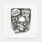  Halloween Spook Show Servet (Voorkant)