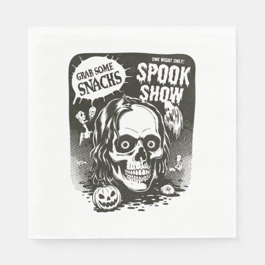 Halloween Spook Show Servet (Voorkant)