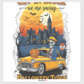  Halloween Spook Show Sticker (Vel)