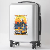  Halloween Spook Show Sticker (Koffer)