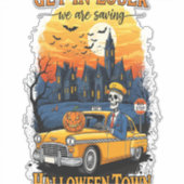  Halloween Spook Show Sticker (Voorkant)