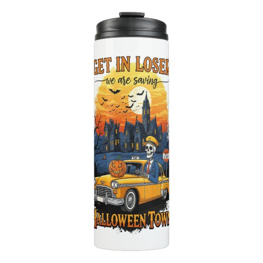  Halloween Spook Show Thermosbeker (Voorkant)