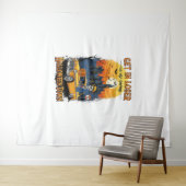 Halloween Spook Show Wandkleed (In Situ (horizontaal))