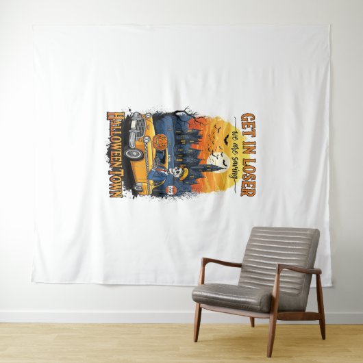  Halloween Spook Show Wandkleed (In Situ (horizontaal))