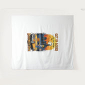 Halloween Spook Show Wandkleed (Voorkant (horizontaal))