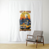 Halloween Spook Show Wandkleed (In situ)