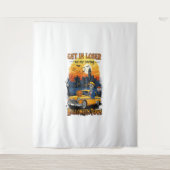  Halloween Spook Show Wandkleed (Voorkant)