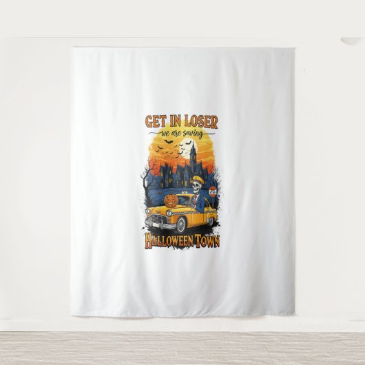 Halloween Spook Show Wandkleed (Voorkant)