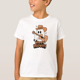 Halloween | Spook speelt gitaar | Halloween 2024 T-shirt