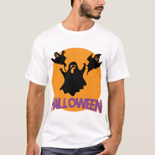 Halloween spook t-shirt