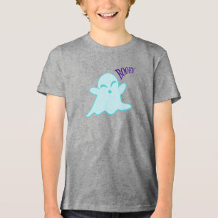 Halloween spook t shirt kinder