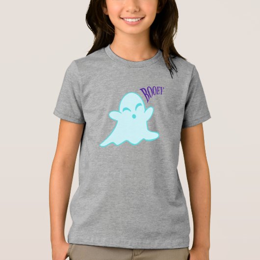 Halloween spook t shirt kinder (Voorkant)