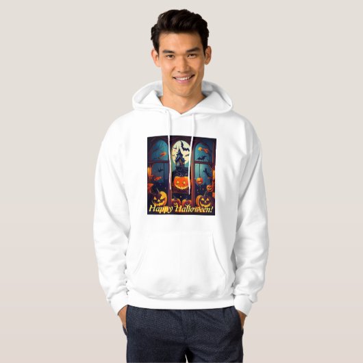 Halloween Spook-tacular Hoodie (Voorkant volledig)