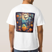 Halloween Spook-tacular T-shirt (Achterkant)