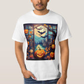 Halloween Spook-tacular T-shirt (Voorkant)