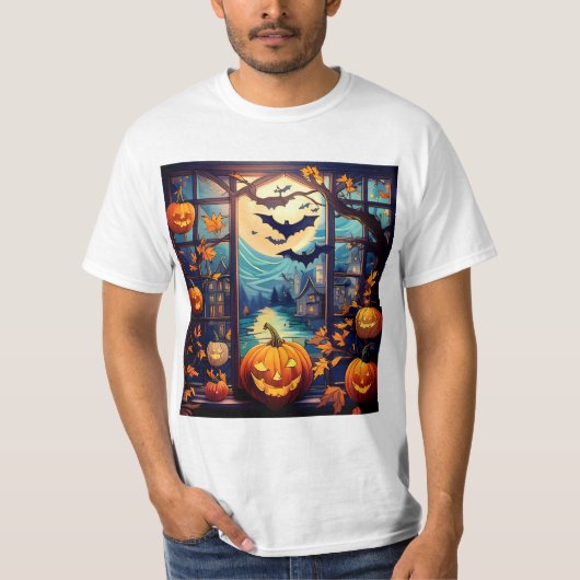 Halloween Spook-tacular T-shirt (Voorkant)