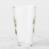 Halloween Spook Toasts Glas (Links)