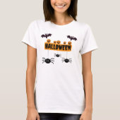 Halloween spookachtig eng t-shirt (Voorkant)