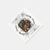 Halloween 👻 spookachtig seizoen 💀 Servetten 🍽️ (Hoek)