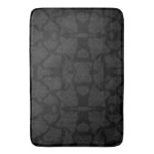 Halloween spookachtige geest Halloween feest decor Badmat (Voorkant Verticaal)