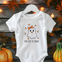 Halloween spookbaby meisjes te Schattige om spook