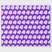 halloween spookcadeauomslag papier (Vlak)