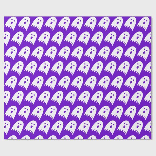 halloween spookcadeauomslag papier (Vlak)