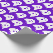 halloween spookcadeauomslag papier (Hoek)