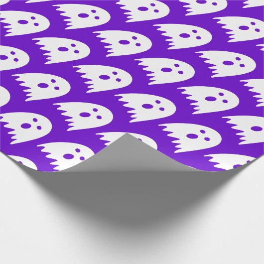 halloween spookcadeauomslag papier (Hoek)