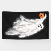 Halloween-spookdecoratie Spandoek (Horizontaal)