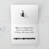 Halloween Spookfest Vouwbare Wenskaart Kaart (Binnen)