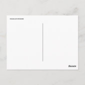 Halloween spookhuis bij nacht Briefkaarten (Achterkant)