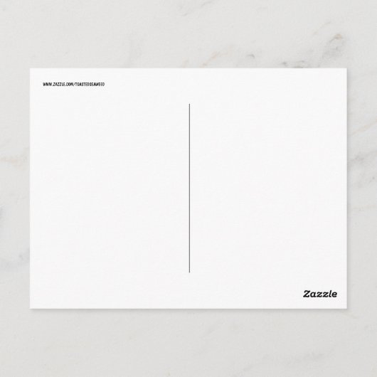 Halloween spookhuis bij nacht Briefkaarten (Achterkant)