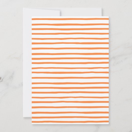 Halloween spookhuis kostuum feest kaart (Achterkant)