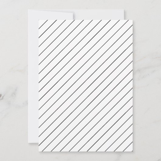 Halloween spookhuis spooky party uitnodiging (Achterkant)