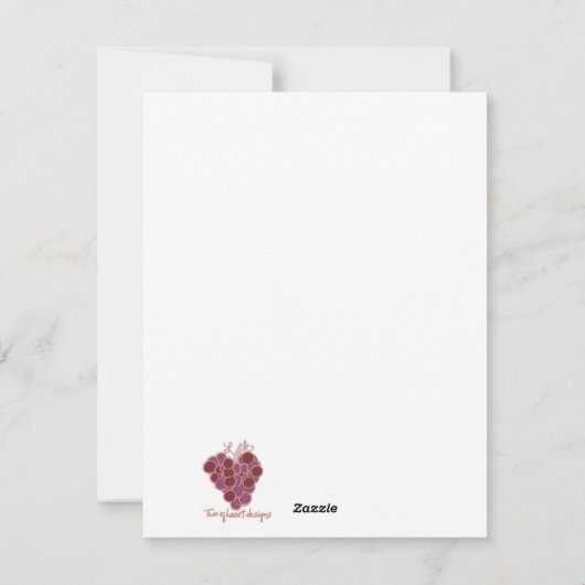 Halloween spookkaart feestdagenkaart (Achterkant)