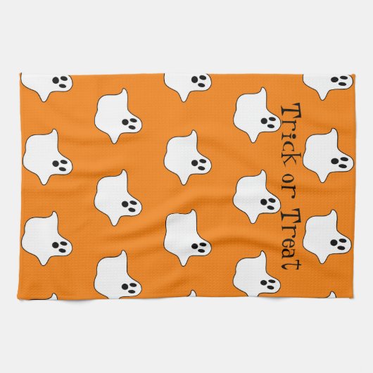 Halloween spookkeuken handdoeken (Horizontaal)