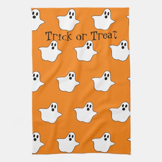 Halloween spookkeuken handdoeken (Verticaal)