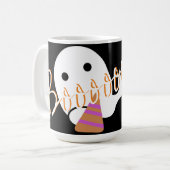 Halloween spookkostuum feest koffiemok (Voorkant links)
