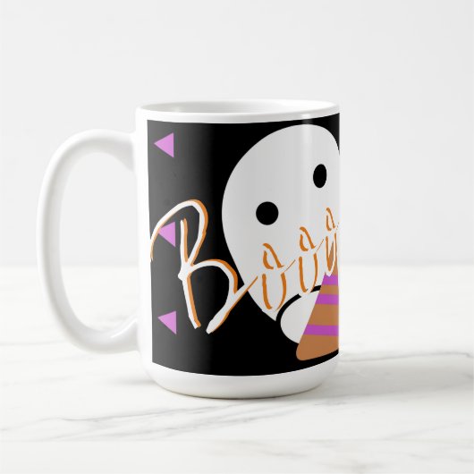 Halloween spookkostuum feest koffiemok (Links)