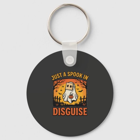 Halloween spookkostuum sleutelhanger (Voorkant)
