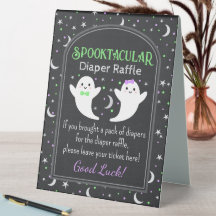 Halloween spookluier loterij