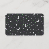 Halloween spookluier loterij informatiekaartje (Achterkant)