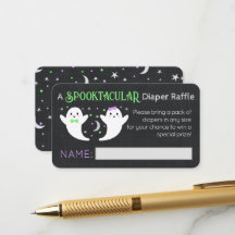 Halloween spookluier loterij
