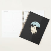 Halloween Spookmaan Bos Ontwerp_1 Planner (Display)