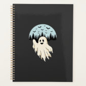 Halloween Spookmaan Bos Ontwerp_1 Planner (Voorkant)