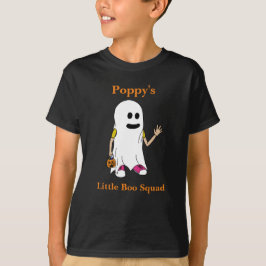 Halloween spookmeisje Poppy's Little Boo T-shirt